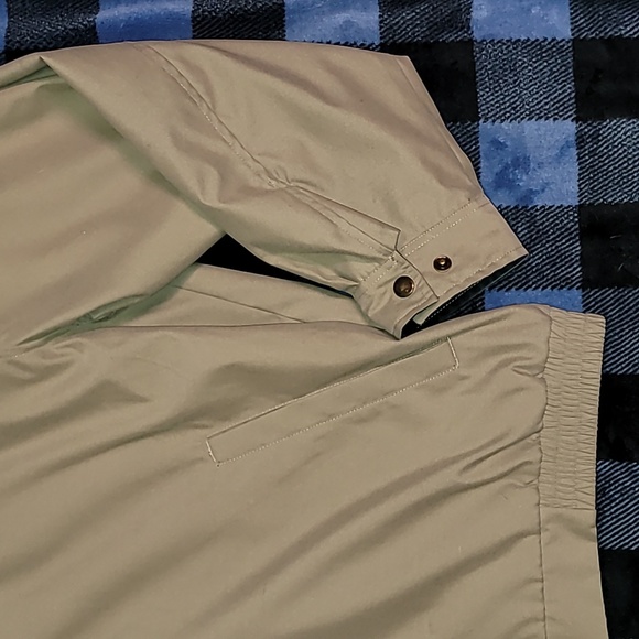 Pendleton. 1990s. Full-zip. Members-only-style jacket. Men's XL - Picture 4 of 16